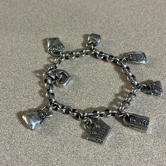 Brighton Jewelry - Ladies Brighton Pocketbook Charm Bracelet